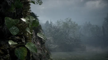 (Image: Konami) metal gear solid delta screenshot water droplets