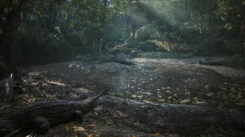 (Image: Konami) metal gear solid delta screenshot crocodile hangout