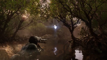 (Image: Konami) metal gear solid delta screenshot crocodile head
