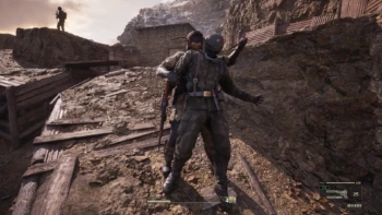 (Image: Konami) metal gear solid delta screenshot melee kill