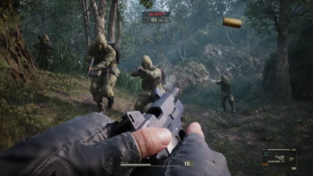 metal gear solid delta screenshot alerted guards