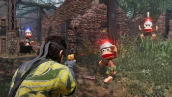 (Image: Konami) metal gear solid delta screenshot snake vs monkey