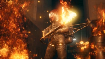 (Image: Konami) metal gear solid delta screenshot the fury