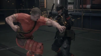 (Image: Konami) metal gear solid delta screenshot yevgeny fight