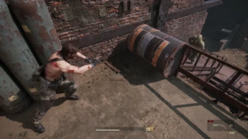 (Image: Konami) metal gear solid delta screenshot rusty barrel