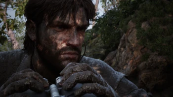 (Image: Konami) metal gear solid delta screenshot mud camouflage