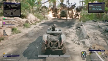 off the grid gameplay screenshot vehicles