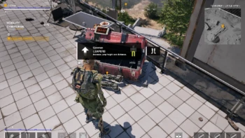 off the grid gameplay screenshot leaper