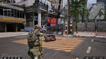 off the grid gameplay screenshot loadout drop