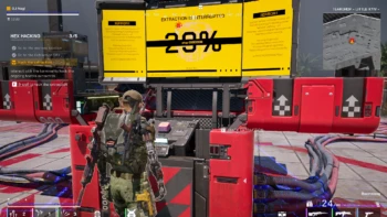 off the grid gameplay screenshot canceled extraction