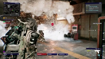 off the grid gameplay screenshot smoke