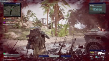 off the grid gameplay screenshot extraction point