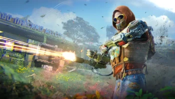 off the grid gameplay screenshot mini gun