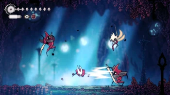 hollow knight silksong gameplay screenshot coral