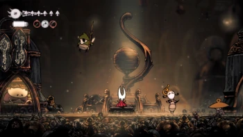 hollow knight silksong gameplay screenshot bellhart