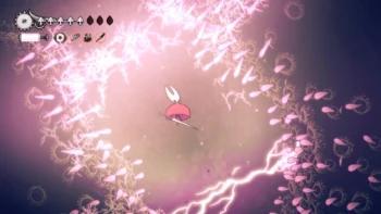hollow knight silksong gameplay screenshot volt