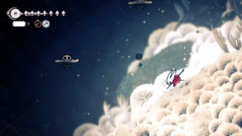 hollow knight silksong gameplay screenshot peak