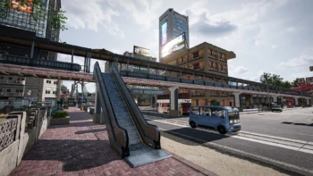 pubg battlegrounds gameplay screenshot abandoned city