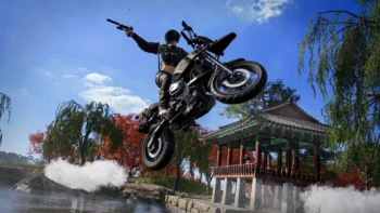 pubg battlegrounds gameplay screenshot motorcycle