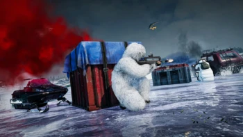 pubg battlegrounds gameplay screenshot arctic camo