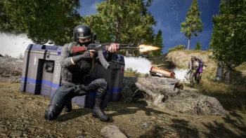 pubg battlegrounds gameplay screenshot loot crate