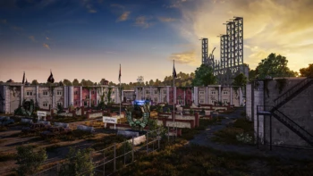 pubg battlegrounds gameplay screenshot residential zone