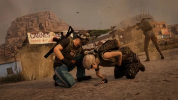 pubg battlegrounds gameplay screenshot man down