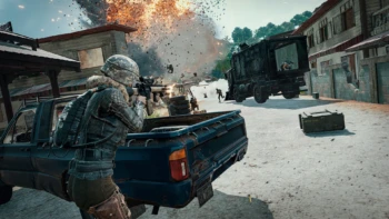 pubg battlegrounds gameplay screenshot suppressive fire